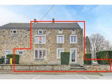*option* spacieuse maison avec terrasse !