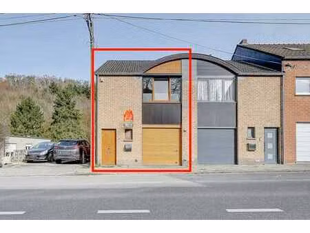 maison 3ch avec jardin & garage! a voir!