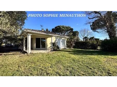 maison de plain-pied à vendre