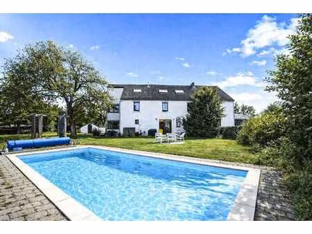 maison de campagne avec piscine