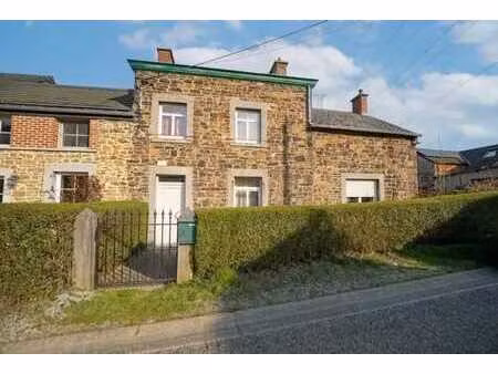 charmante maison en pierre de pays avec terrain à bâtir