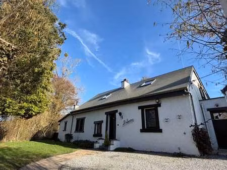 propriété composée de 2 maisons terrain sud de 16 ares héron