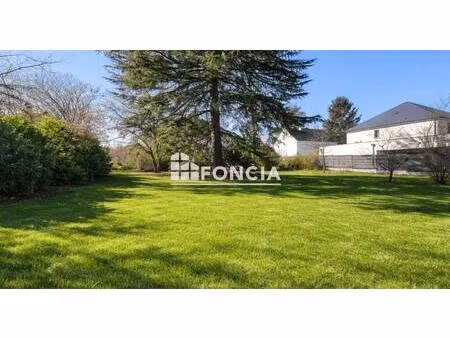 terrain constructible viabilisé à vendre