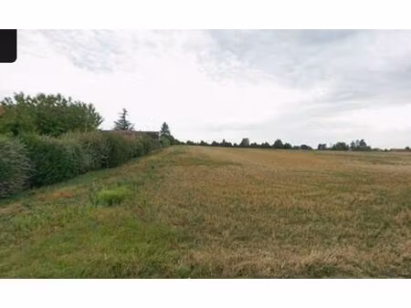 terrain constructible à vendre