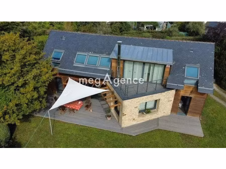 vente maison 6 pièces 129 m² à larmor-baden (56870)  750 000 €