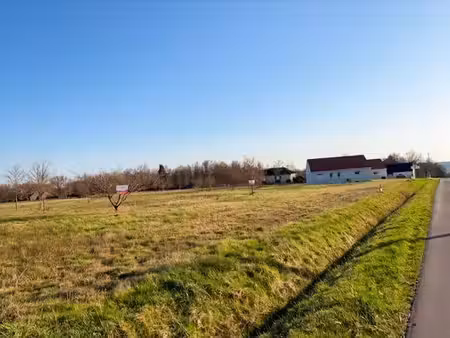 terrain constructible neuf à vendre