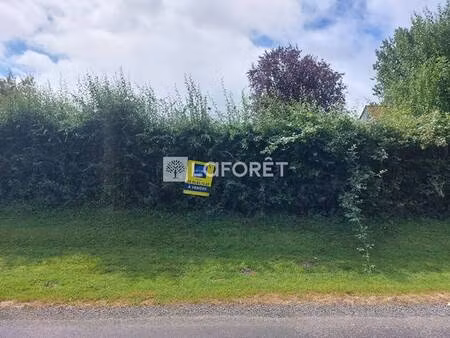 terrain constructible à vendre