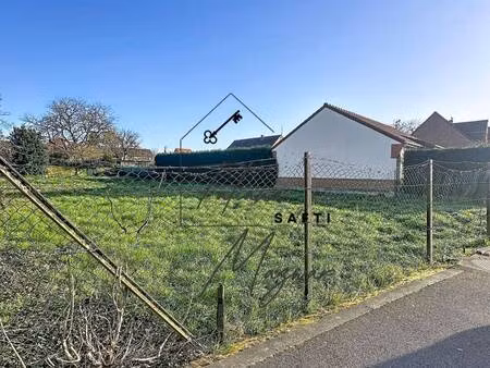 terrain constructible à vendre