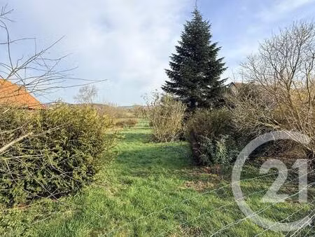 terrain constructible à vendre