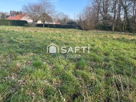 terrain constructible à vendre