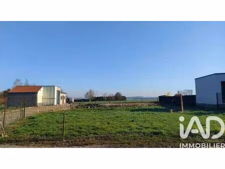 terrain constructible viabilisé à vendre