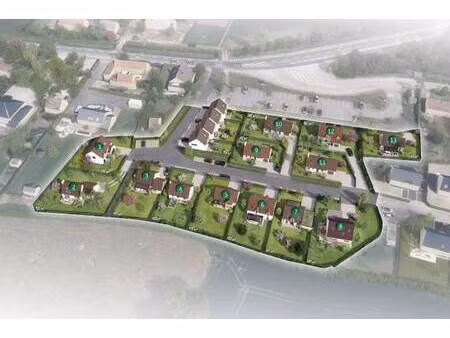 terrain constructible viabilisé à vendre