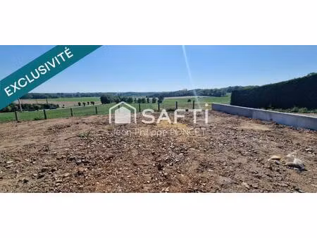 terrain constructible viabilisé à vendre