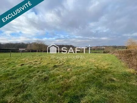 terrain constructible à vendre