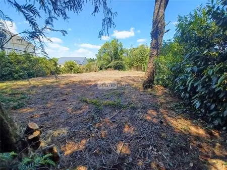 terrain constructible viabilisé à vendre
