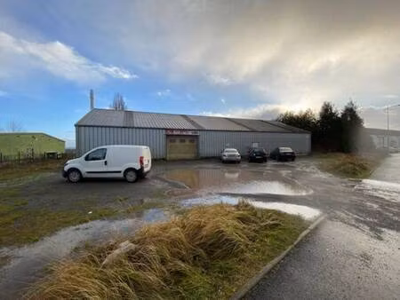 local d'activités à vendre