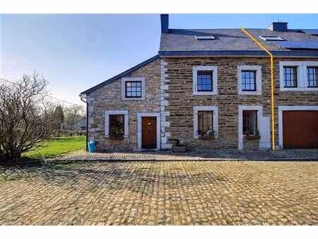 charmante fermette 2 ch + bureau avec terrasse  jardin et ca