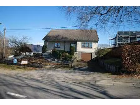 maison unifamiliale proche de la nature  à proximité du lac