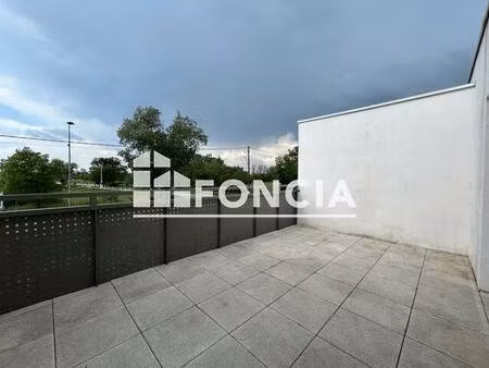 appartement à louer