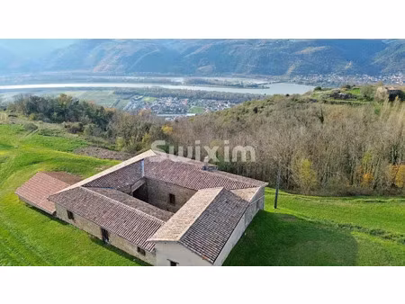 vente ferme 10 pièces 820 m² à serves-sur-rhône (26600)  690 000 €
