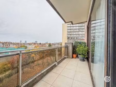 schaerbeek - appartement 3 chambres avec terrasse de 110m2
