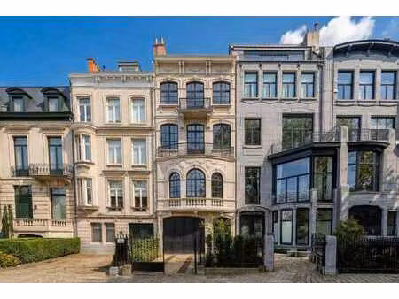 étangs d’ixelles - maison de maître signée georges cochaux