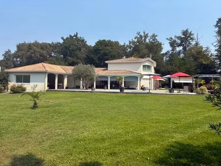 vente maison 8 pièces 300 m² à saint-morillon (33650)  950 000 €