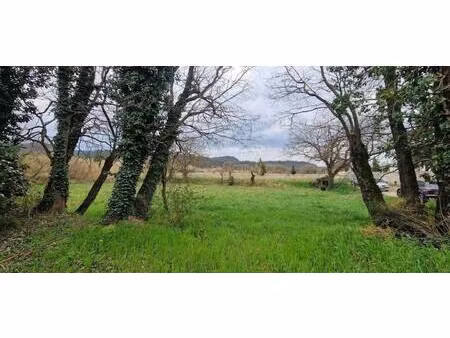 terrain constructible à vendre