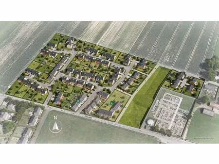 terrain constructible viabilisé à vendre