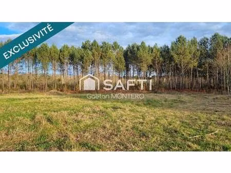 terrain constructible viabilisé à vendre