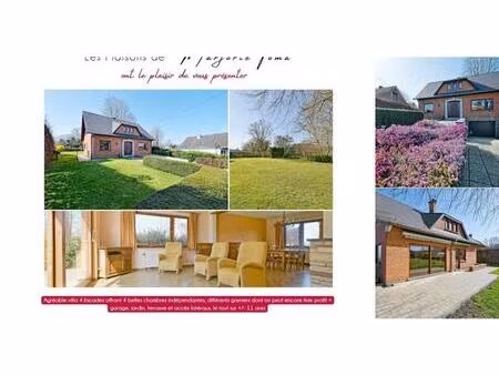 maison à vendre à rue des nerviens 15 presles (vbd95502)