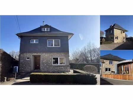 maison à vendre à rue des hêtres 9 waimes (vbd95675)