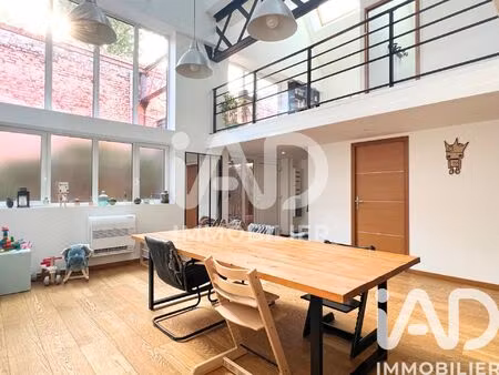 vente maison 4 pièces 132 m² tourcoing (59200)