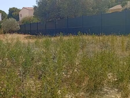 terrain constructible à vendre