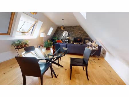 besancon - chaprais - loft dernier étage 103 m2