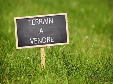 terrain à vendre