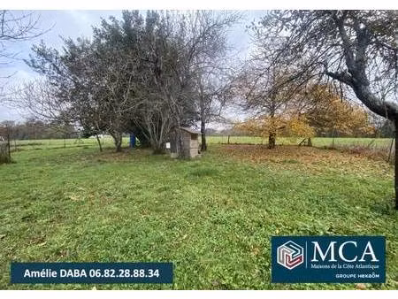 terrain constructible à vendre