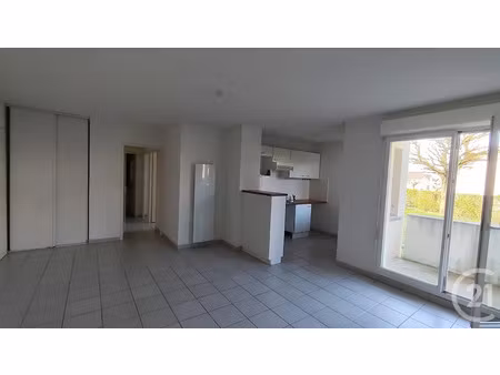 vente appartement 3 pièces 58.31 m² à saintes (17100)  139 200 €