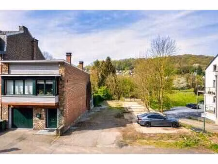 terrain à bâtir avec permis d'urbanisme octroyé