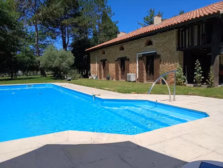 vente propriété 5 pièces 353 m² à bougue (40090)  720 000 €