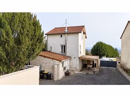 maison avec trois chambres  suite parentale  jardin  garage