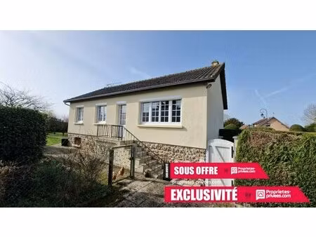 maison 4 pièces 64 m² saint-andré-de-l'eure