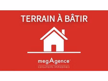 terrain constructible viabilisé à vendre