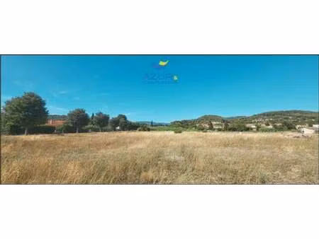 terrain constructible viabilisé à vendre