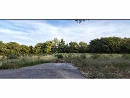 terrain constructible viabilisé à vendre