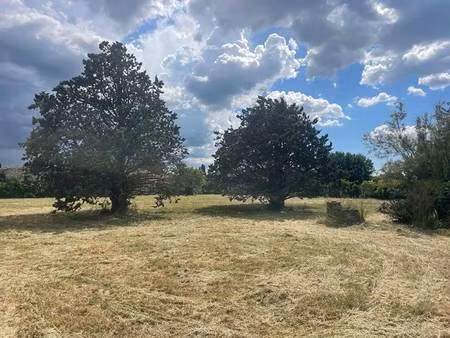 terrain constructible à vendre