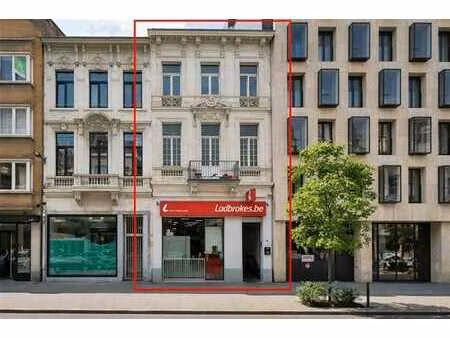 immeuble de rapport - usage mixte résidentiel