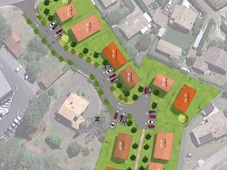 terrain constructible viabilisé à vendre