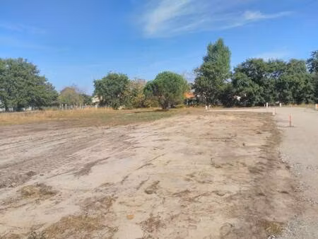 terrain constructible à vendre