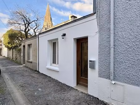 vente maison 2 pièces 28 m² nantes (44100)